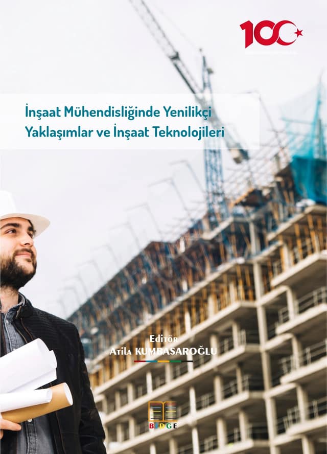 İnşaat Mühendisliğinde Yenilikçi Yaklaşımlar ve İnşaat  Teknolojileri kapak görseli