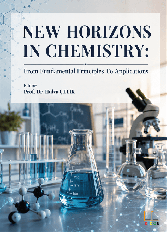 New Horizons in Chemistry: From Fundamental Principles To Applications kapak görseli