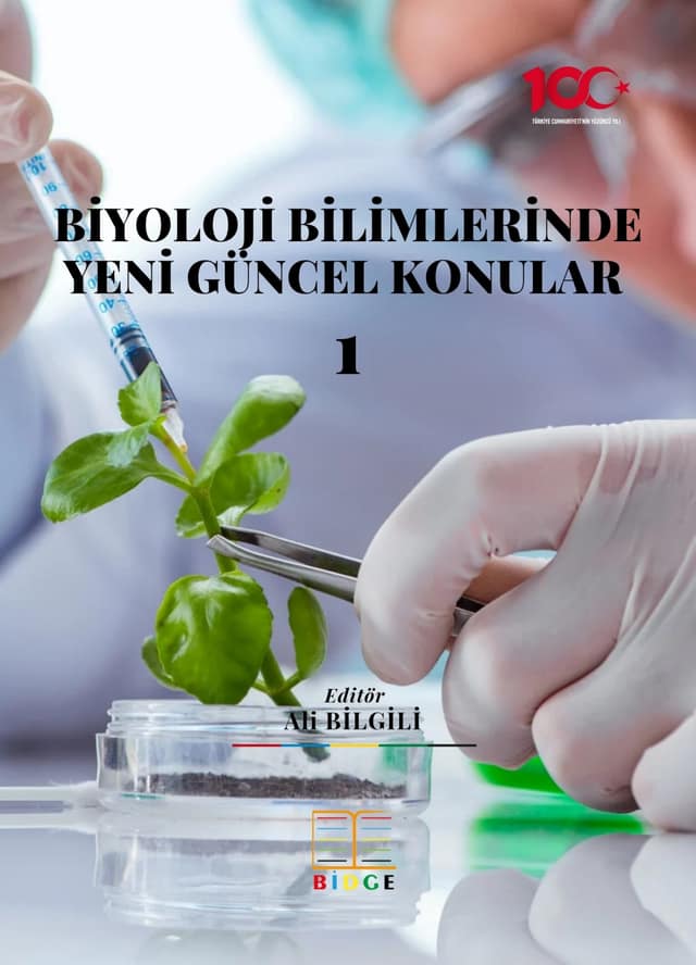 Biyoloji Bilimlerinde Yeni Güncel Konular I kapak görseli