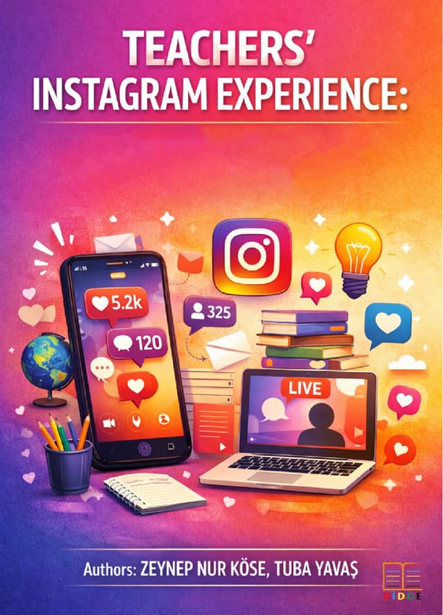 TEACHERS’ INSTAGRAM EXPERIENCEA kapak görseli