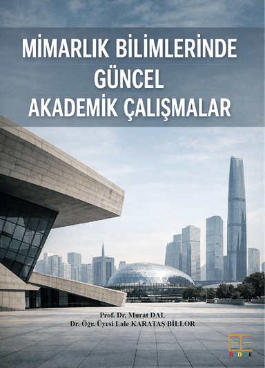 Mimarlık Bilimlerinde Güncel Akademik Çalışmalar kapak görseli