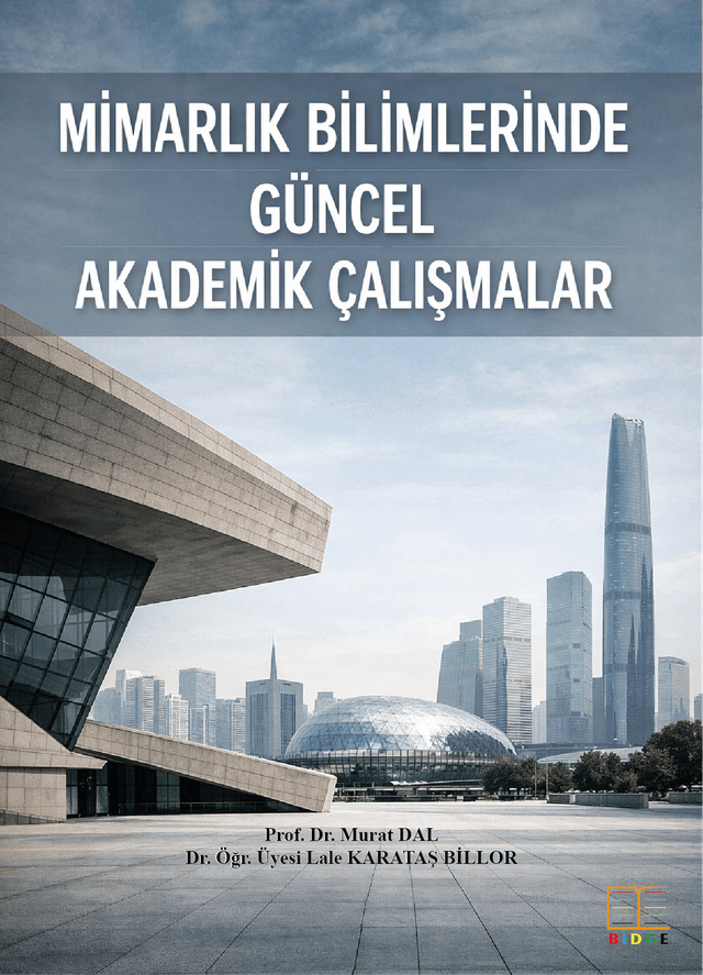 Mimarlık Bilimlerinde Güncel Akademik Çalışmalar kapak görseli