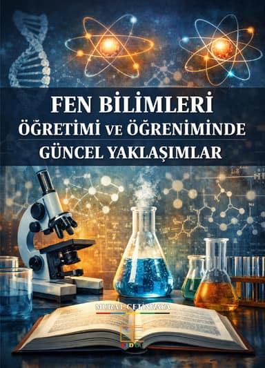 Fen Bilimleri Öğretimi ve Öğreniminde Güncel Yaklaşımlar kapak görseli