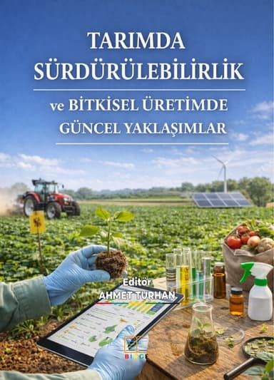 Tarımda Sürdürülebilirlik ve Bitkisel Üretimde Güncel Yaklaşımlar kapak görseli