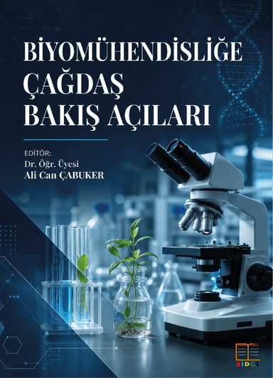 Biyomühendisliğe Çağdaş Bakış Açıları kapak görseli