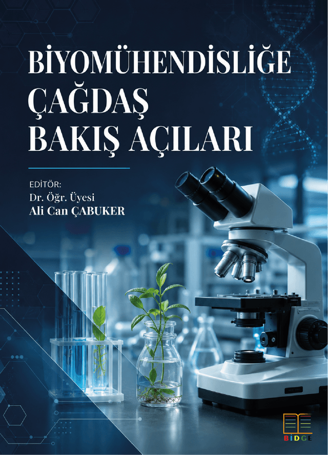 Biyomühendisliğe Çağdaş Bakış Açıları kapak görseli