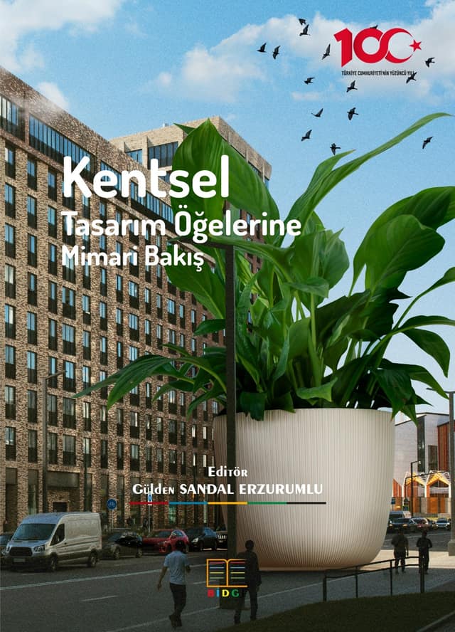 Kentsel Tasarım Öğelerine Mimari Bakış kapak görseli