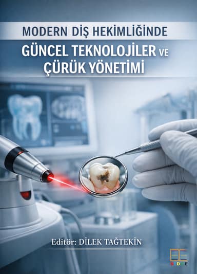 Modern Diş Hekimliğinde Güncel Teknolojiler ve Çürük Yönetimi kapak görseli