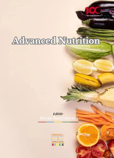 Advanced Nutrition kapak görseli