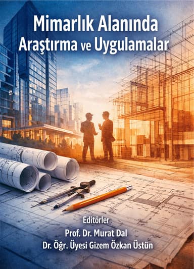 Mimarlık Alanında Araştırma ve Uygulamalar kapak görseli