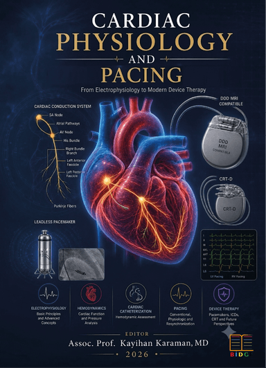 Cardiac Physiology and Pacing: From Electrophysiology To Modern Device Therapy kapak görseli