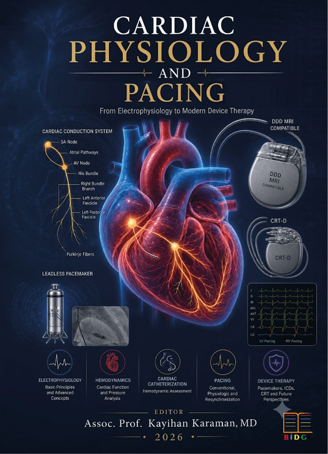 Cardiac Physiology and Pacing: From Electrophysiology To Modern Device Therapy kapak görseli