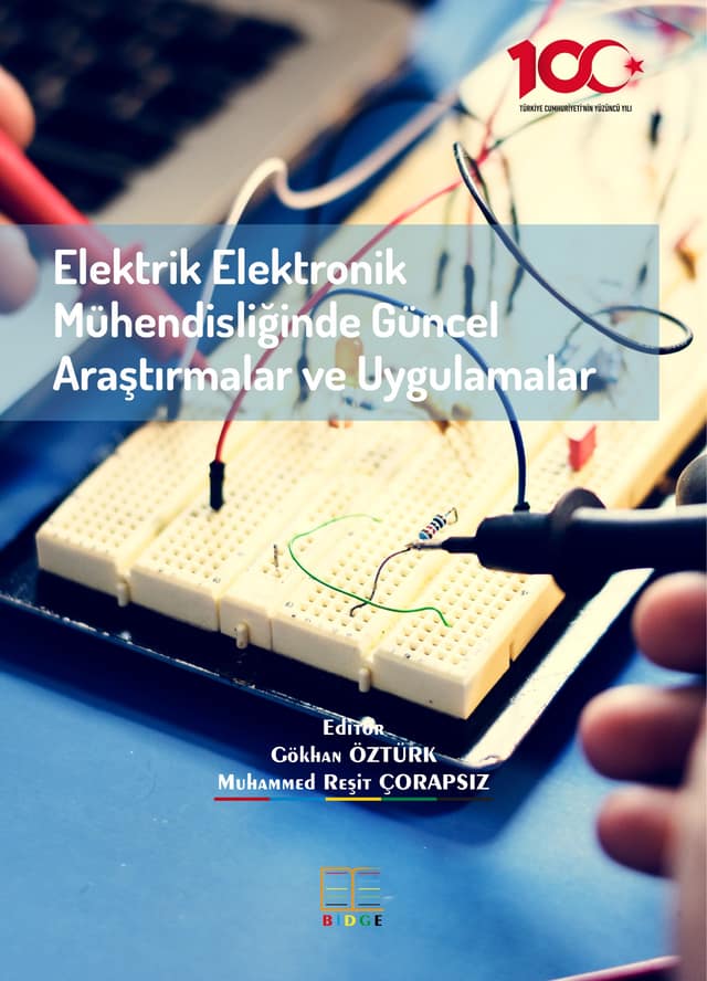Elektrik Elektronik Mühendisliğinde Güncel Araştırmalar Ve Uygulamalar kapak görseli