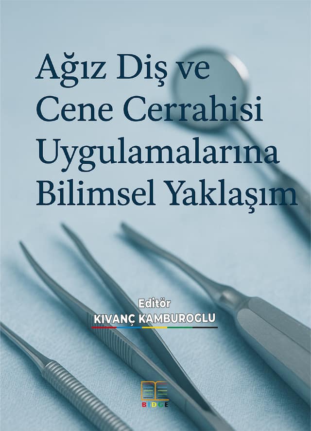 Ağız Diş ve Çene Cerrahisi Uygulamalarına Bilimsel Yaklaşım kapak görseli