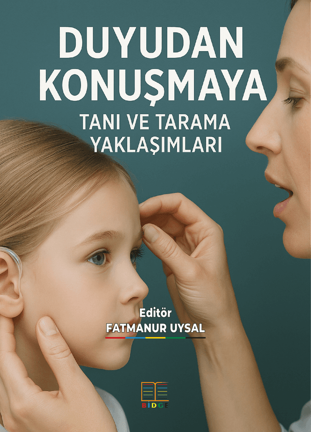 DUYUDAN KONUŞMAYA: TANI VE TARAMA YAKLAŞIMLARI kapak görseli