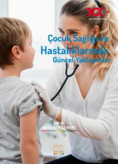 Çocuk Sağlığı ve Hastalıklarında Güncel Yaklaşımlar kapak görseli