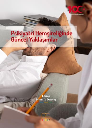 Psikiyatri Hemşireliğinde Güncel Yaklaşımlar kapak görseli