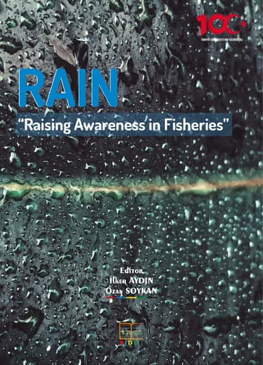 RAIN “Raising Awareness in Fisheries” kapak görseli