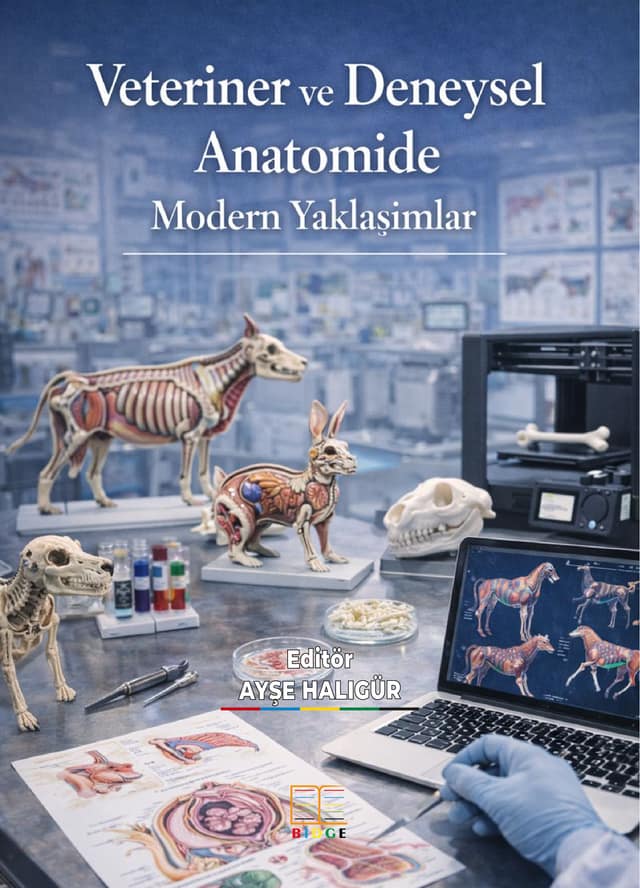 Veteriner ve Deneysel Anatomide Modern Yaklaşımlar kapak görseli