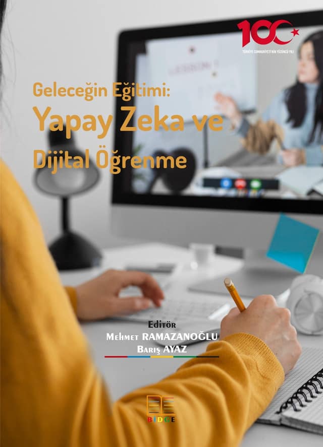 Geleceğin Eğitimi: Yapay Zeka ve Dijital Öğrenme kapak görseli