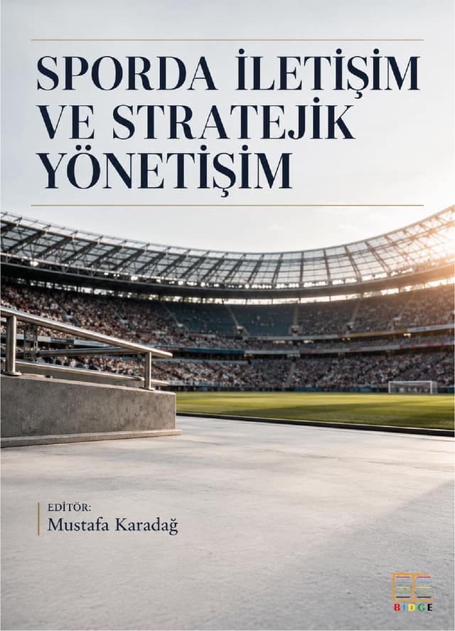 Sporda İletişim ve Stratejik Yönetişim kapak görseli