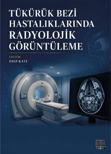 Tükürük Bezi Hastalıklarında Radyolojik Görüntüleme kapak görseli