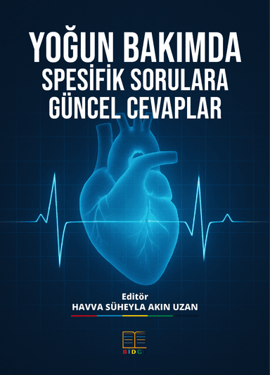 YOĞUN BAKIMDA SPESİFİK SORULARA GÜNCEL CEVAPLAR kapak görseli