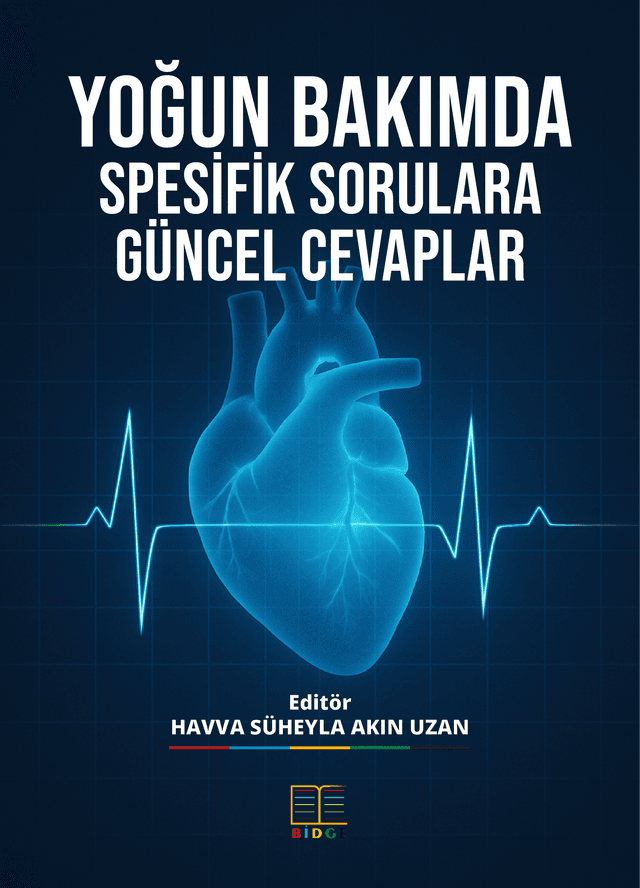 YOĞUN BAKIMDA SPESİFİK SORULARA GÜNCEL CEVAPLAR kapak görseli
