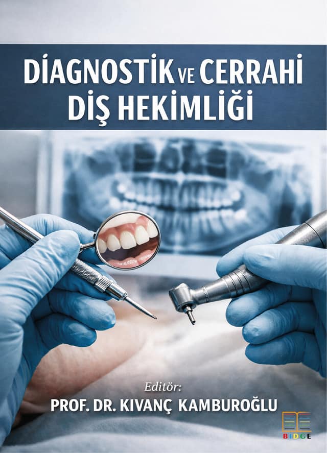Diagnostik ve Cerrahi Diş Hekimliği kapak görseli