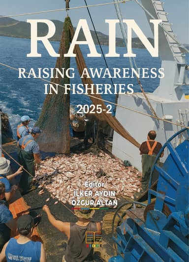 RAIN: RAISING AWARENESS IN FISHERIES* 2025_2 kapak görseli