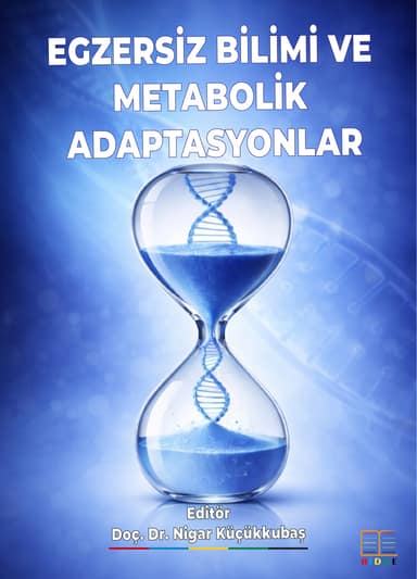 Egzersiz Bilimi ve Metabolik Adaptasyonlar kapak görseli