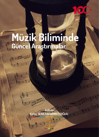 Müzik Biliminde Güncel Araştırmalar kapak görseli