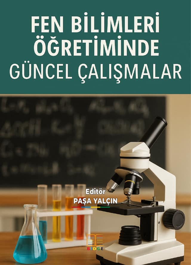 FEN BİLİMLERİ ÖĞRETİMİNDE GÜNCEL ÇALIŞMALAR kapak görseli
