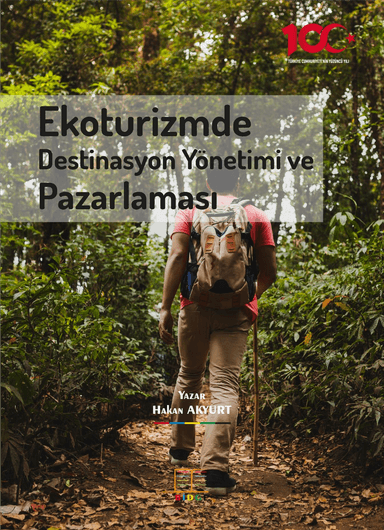 Ekoturizmde Destinasyon Yönetimi ve Pazarlaması kapak görseli