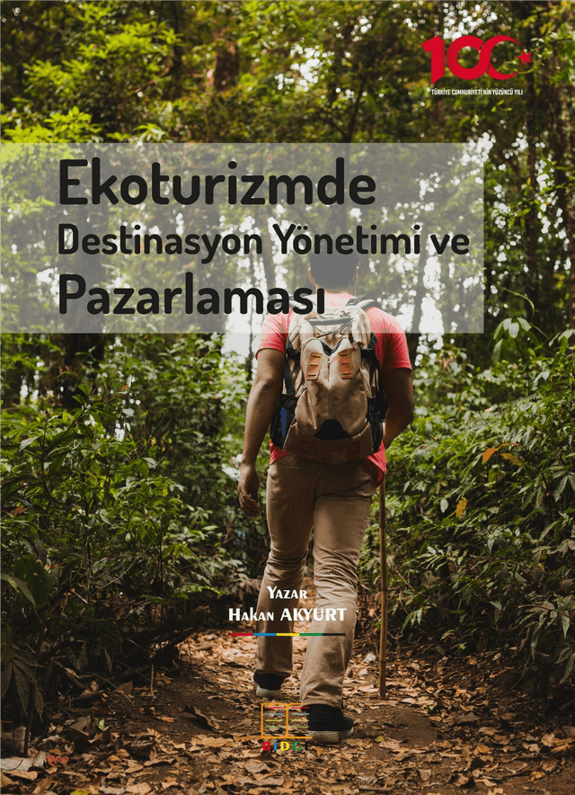 Ekoturizmde Destinasyon Yönetimi ve Pazarlaması kapak görseli