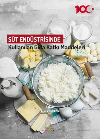 Süt Endüstrisinde Kullanılan Gıda Katkı Maddeleri kapak görseli