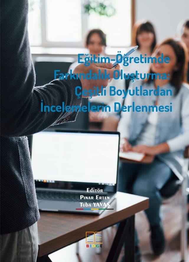 Eğitim-Öğretimde Farkındalık Oluşturma: Çeşitli Boyutlardan İncelemelerin Derlenmesi kapak görseli