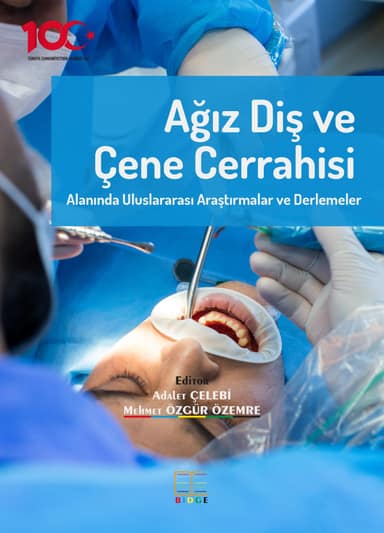Ağız Diş ve Çene Cerrahisi Alanında Uluslararası Araştırmalar ve Derlemeler kapak görseli