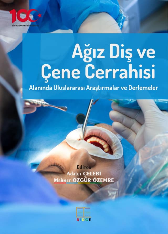 Ağız Diş ve Çene Cerrahisi Alanında Uluslararası Araştırmalar ve Derlemeler kapak görseli