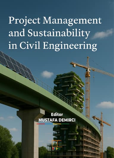 PROJECT MANAGEMENT AND SUSTAINABILITY IN CIVIL ENGINEERING kapak görseli