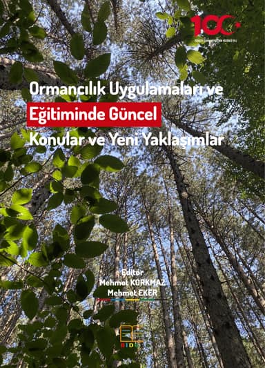 Ormancılık Uygulamaları ve Eğitiminde Güncel Konular ve Yeni Yaklaşımlar kapak görseli