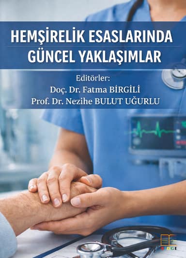 Hemşirelik Esaslarında Güncel Yaklaşımlar kapak görseli