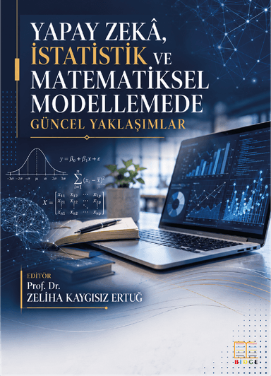 Yapay Zekâ, İstatistik ve Matematiksel Modellemede Güncel Yaklaşımlar kapak görseli