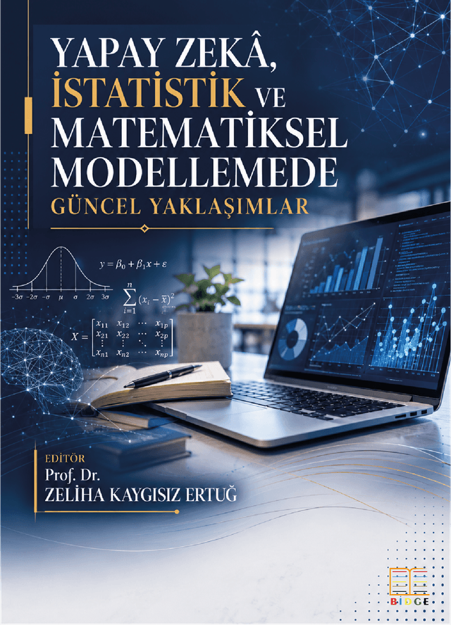 Yapay Zekâ, İstatistik ve Matematiksel Modellemede Güncel Yaklaşımlar kapak görseli