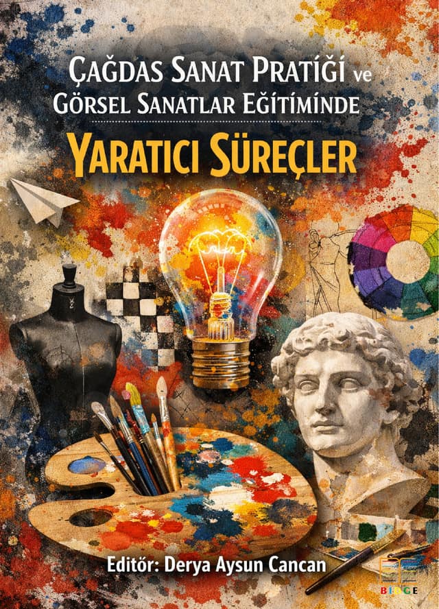 Çağdaş Sanat Pratiği ve Görsel Sanatlar Eğitiminde Yaratıcı Süreçler kapak görseli