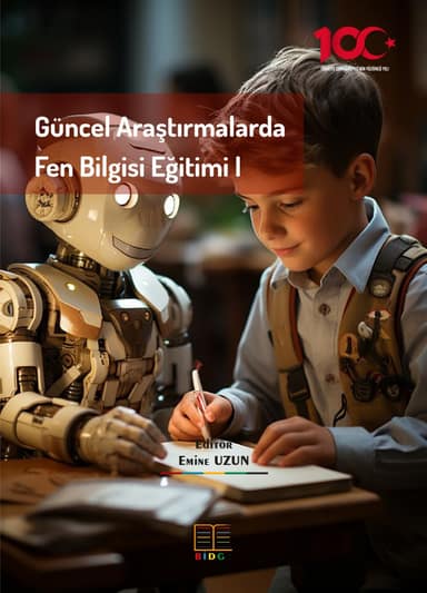 Güncel Araştırmalarda Fen Bilgisi Eğitimi I kapak görseli