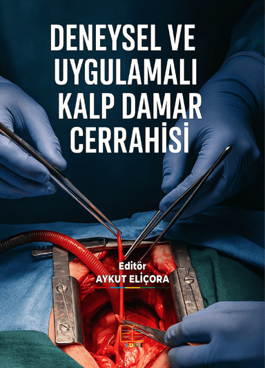 Deneysel ve Uygulamalı Kalp Damar Cerrahisi kapak görseli