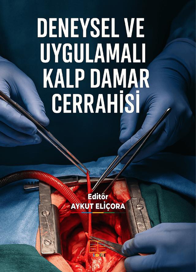 Deneysel ve Uygulamalı Kalp Damar Cerrahisi kapak görseli