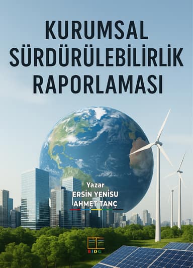 KURUMSAL SÜRDÜRÜLEBİLİRLİK RAPORLAMASI kapak görseli