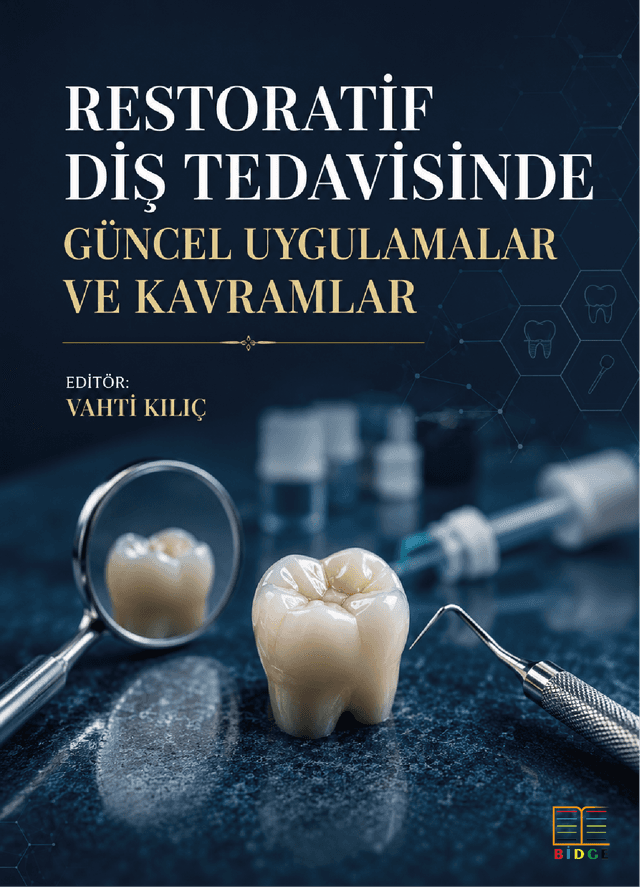 Restoratif Diş Tedavisinde Güncel Uygulamalar ve Kavramlar kapak görseli